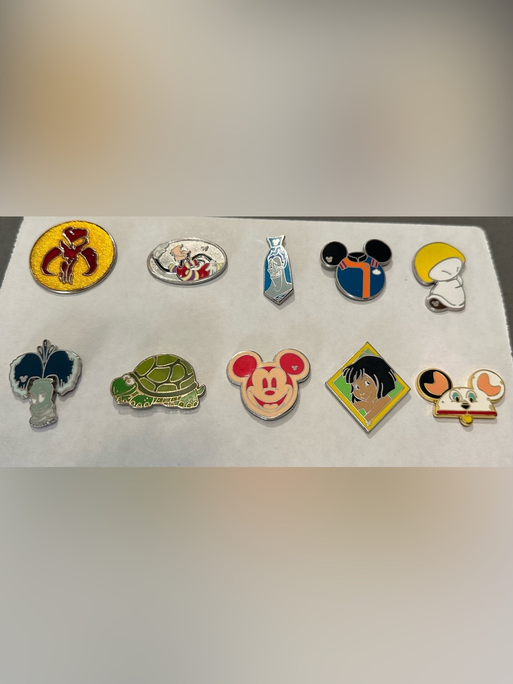 Disney Collector Trader Pins Lot of 10 Pins